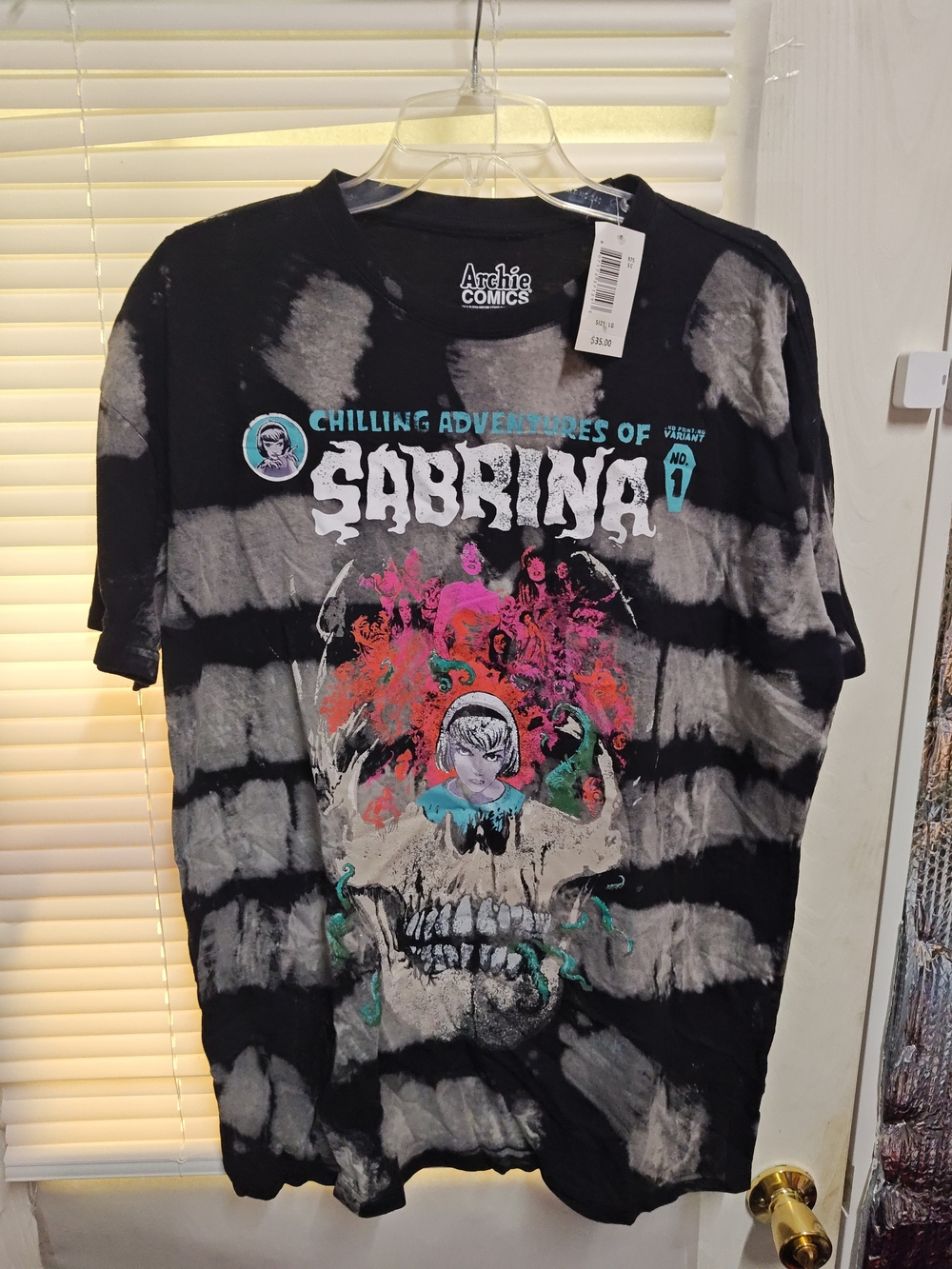 Archie Comics Chilling Adventures of Sabrina Skull Poster T-Shirt